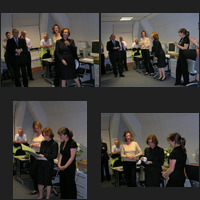 Anita&rsquo;s leaving do, December