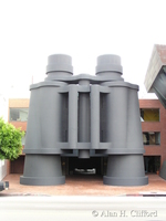 Frank Gehry&rsquo;s Binocular Building, Main Street, Venice
