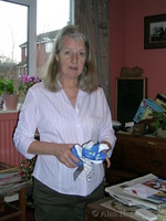 Margaret at Christmas