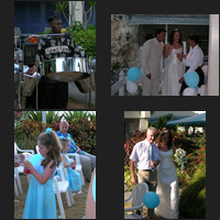 Michele and Dani&rsquo;s wedding, April