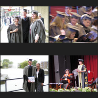 Rupert&rsquo;s graduation, July