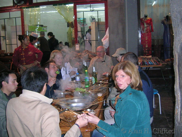 Eating out in Xi&rsquo;an