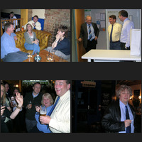 Malcolm&rsquo;s leaving do in May