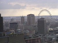 View from the Golden Gallery, St. Paul&rsquo;s Cathedral