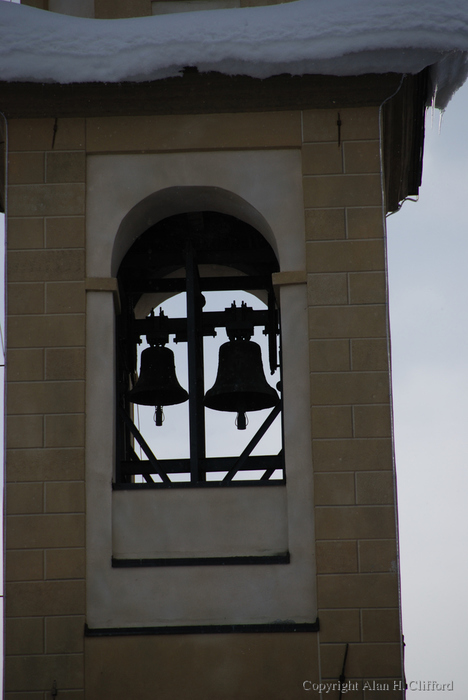 Bells in the Sant&rsquo;Antonio church tower