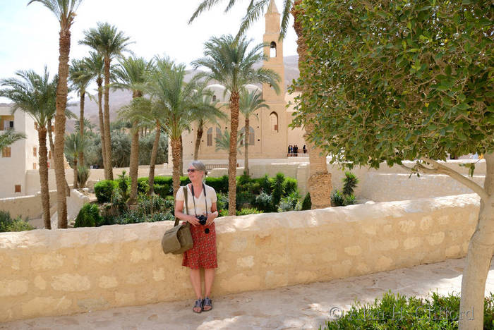 Margaret at St. Athony&rsquo;s Monastery