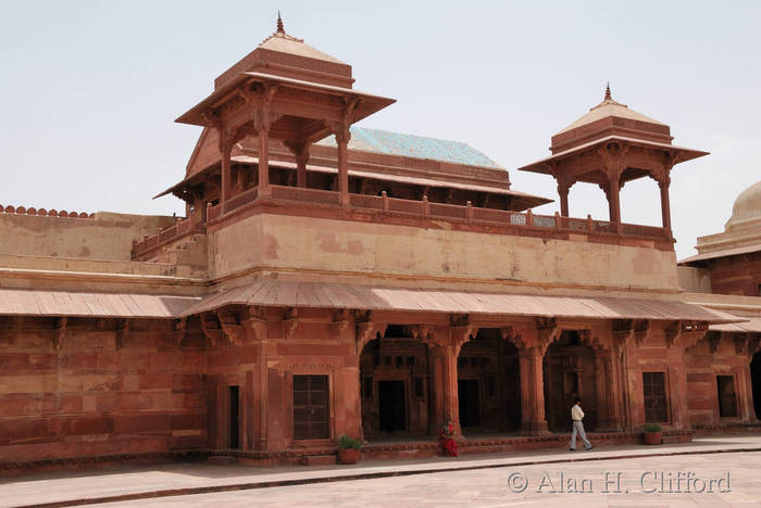 Jodha Bai&rsquo;s Palace, Fatehpur Sikri