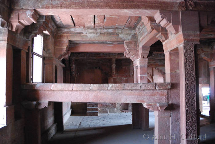 Khwabgah, the Emperor&rsquo;s sleeping quarters