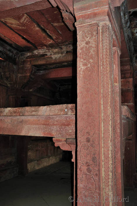 Khwabgah, the Emperor&rsquo;s sleeping quarters