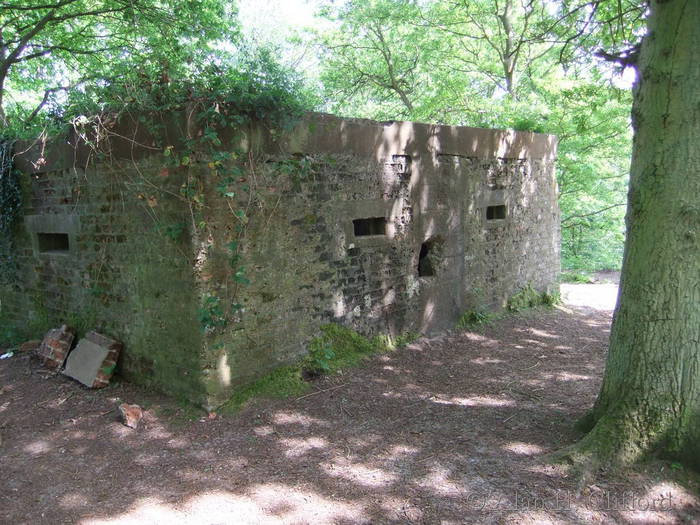 Pillbox on St. Martha&rsquo;s Hill