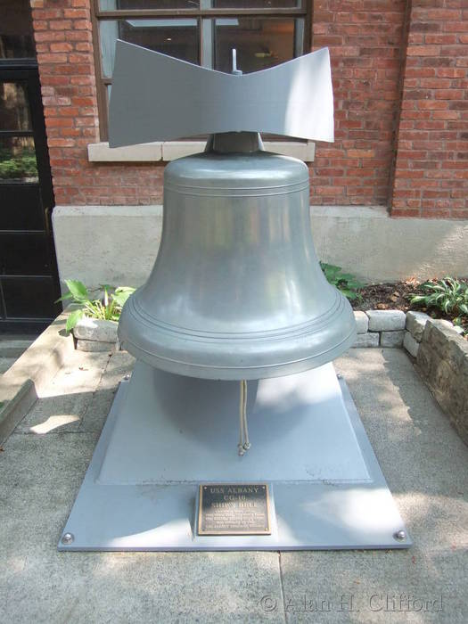 Ship&rsquo;s Bell from the USS Albany