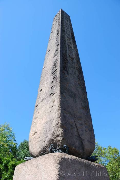 Cleopatra&rsquo;s Needle