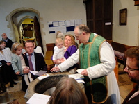 Oscar Lacey&rsquo;s Christening