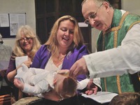 Oscar Lacey&rsquo;s Christening