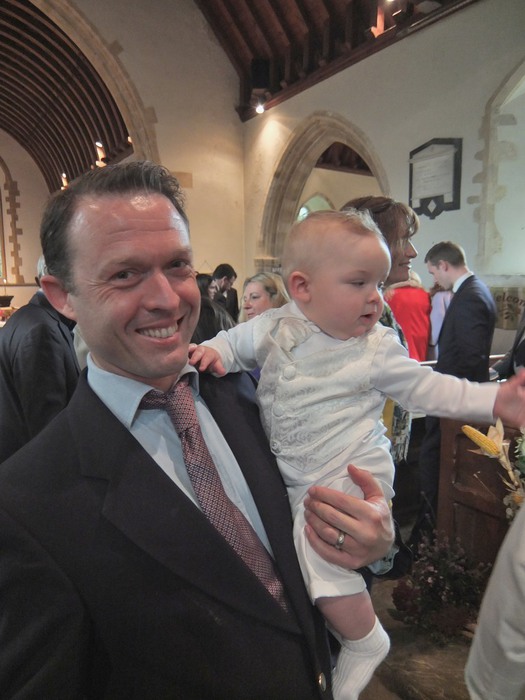 Oscar Lacey&rsquo;s Christening