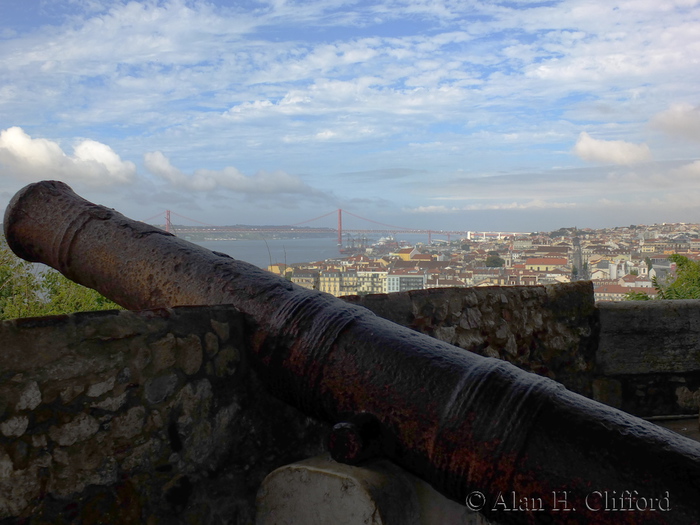 Canon at St. George&rsquo;s Castle