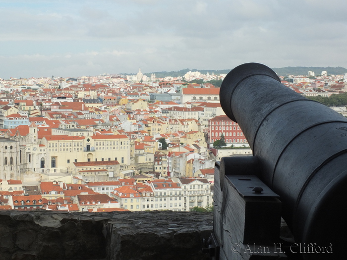 Canon at St. George&rsquo;s Castle