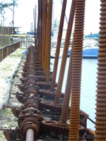 Blackwood&rsquo;s Screw Dock