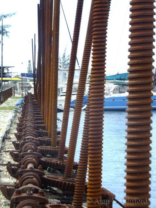 Blackwood&rsquo;s Screw Dock