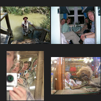 Photographs of Alan Clifford