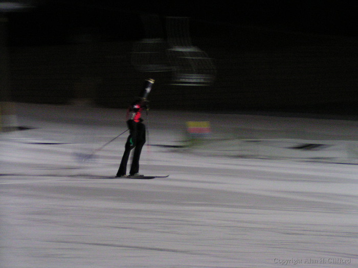 At the ski instructors&rsquo; demo